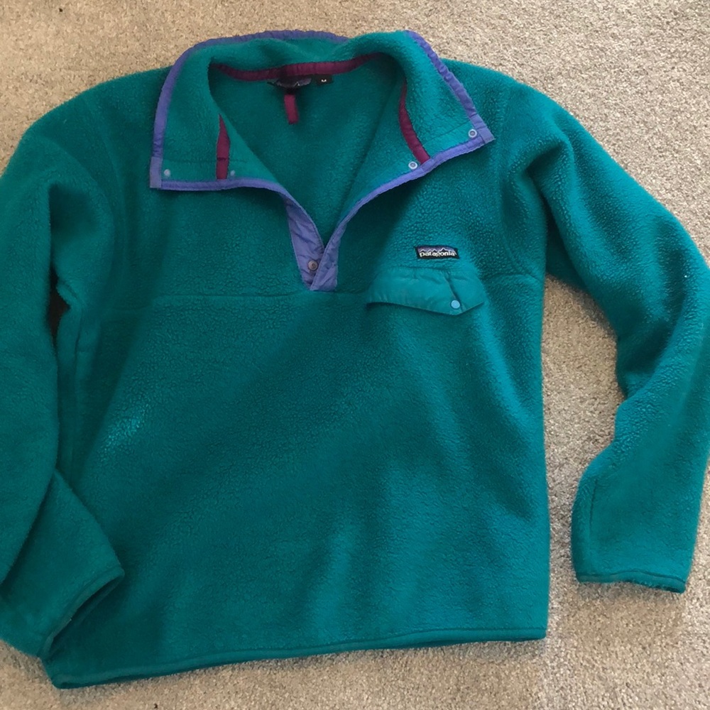 VINTAGE FLEECE PATAGONIA SYNCHILLA PULLOVER